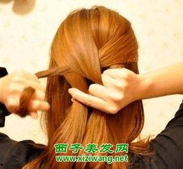 四股辫的编法视频,轻松掌握时尚辫发技巧